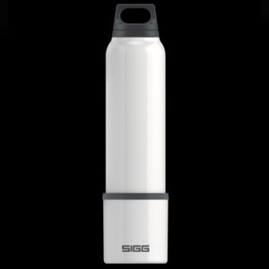 Sigg Thermo Flask Bottle Hot and Cold Classic White 1.0L